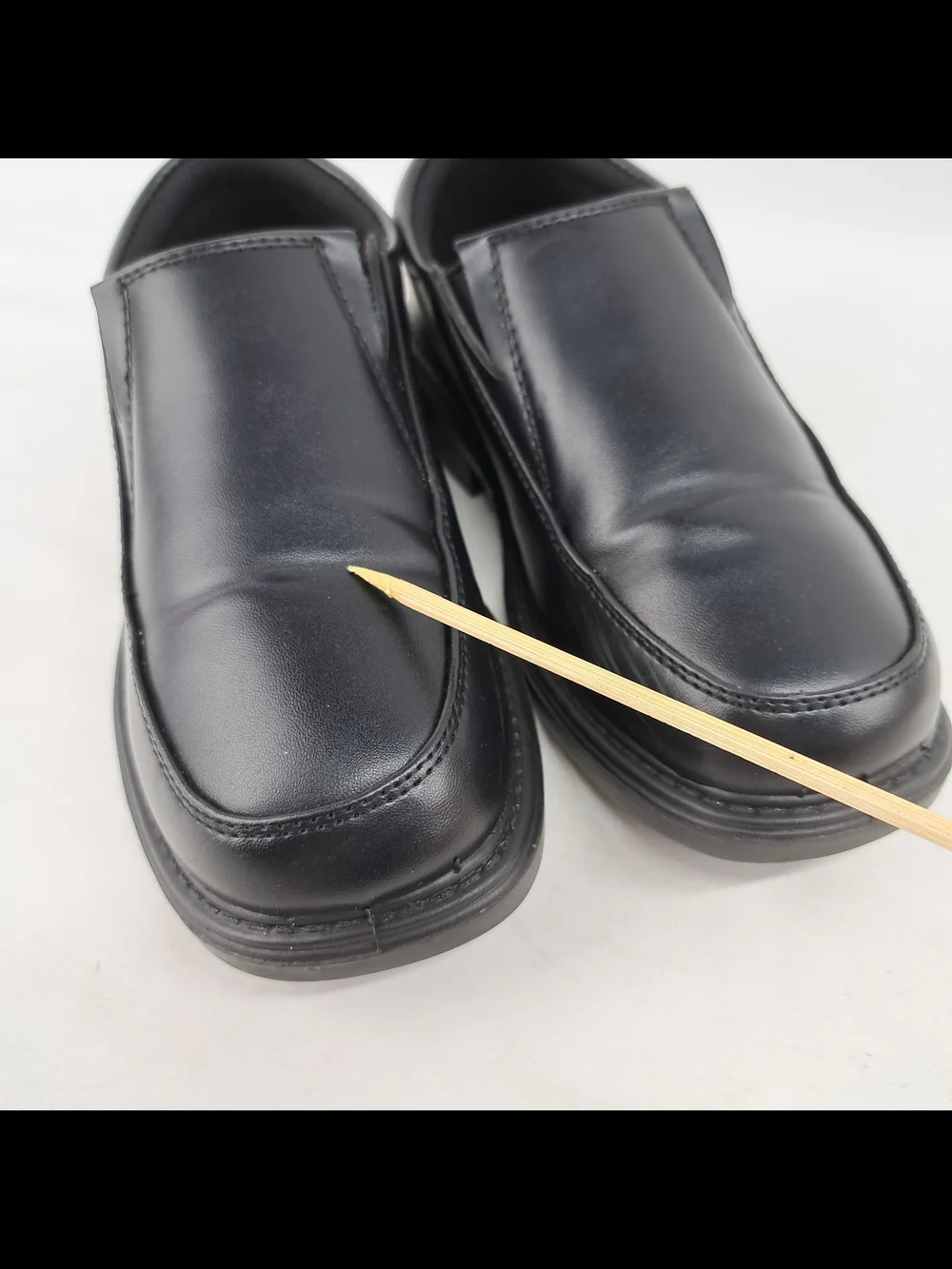 French Toast Boys Black Slip On Dress Shoes Loafers School Uniform Formal